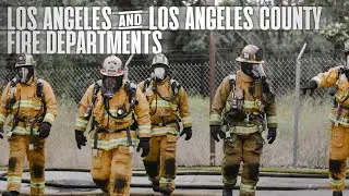 LA & LA COUNTY FIRE DEPARTMENTS &bull; FIREFIGHTERS MOTIVATION (2021)