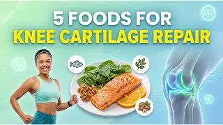 Senior Health Insights |  5 Foods That Rebuild Cartilage In Your Knees After 60 | Senior Health