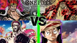 ONE PIECE TCG Buddy Battle!! GP Luffy & OP07 Lucci VS OP03 Katakuri & RP EustassKid !!