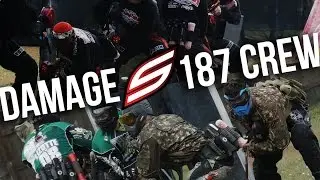 2015 PSP Dallas Open Pro Paintball Practice: Tampa Bay Damage vs Upton 187 Crew