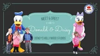 Donald and Daisy Character Greeting @Disney's Hollywood Studios