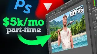 Freelance Graphic Designers: Make $5k/mo with 4h/day (Thumbnail Designer Income)