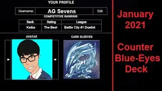 January 2021 Counter Blue Eyes