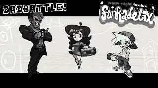Dadbattle (Instrumental) - FNF: FUNKADELIX