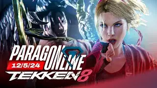 ParagOnline TEKKEN 8 TOURNEY #42 (JoeCrush, Pastel Tommy, pling, Xo) Pools & Top 8!