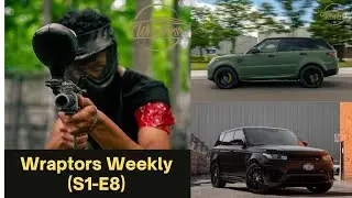 Range Rover mania and Paintball war at DMZ! | Wraptors Weekly (S1-E8)