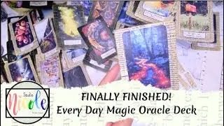 Did I ACTUALLY FINISH my Oracle Deck???