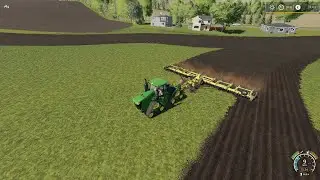 Buck's County Dairy Farm - Episode 1 * Collecting Grass for the Fermenting Silos & New Field * FS 19