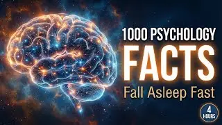 Fall Asleep Fast with the Most Relaxing Psychology Facts &ndash; 4 Hours Dreamy Science ASMR