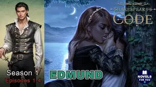 ✨EDMUND route💎SHAKESPEARE'S CODE - Season 1 Episodes 1-4 / Romance Club