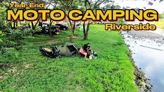 COOKING PENNE ARABIATA │MOTO CAMPING │RIVERSIDE │YEAR END CAMP 2025 │CAMP RIO MAGDALENA │LAGUNA