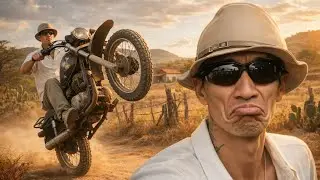 AS MELHORES CENAS DO JAQUETINHA DE COURO E SUA MOTO MALUCA