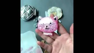 Giftboxxes&reg; | Double-Sided Foldable Mini Pocket Mirror Resin Molds