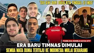 ERA BARU TIMNAS DIMULAI ! Herdman's: Saya mau jadi WNI demi PIALA DUNIA~'Fans:Kepelatihan Terbaik'