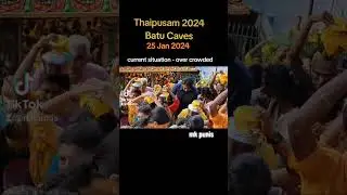 Thaipusam 2024 - Batu Caves - Kuala Lumpur - biggest festival in the world