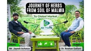 Journey of Herbs: From the Soil of Malwa to the Global Market | SD TUNE #trailer #youtube #newyear