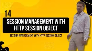 15 - Session management with HttpSession object