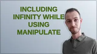 Mathematica: Including infinity while using Manipulate