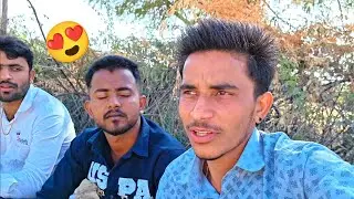 Pass ke Gaon me Cricket Khelne Gye 🥰 | Rockstar Bhaii 