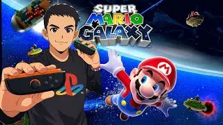 Super Mario Galaxy Stream Playthrough Part 4