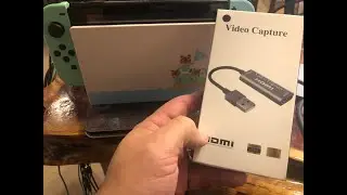 How To Use A $20 Capture Card To Stream Nintendo Switch!!!