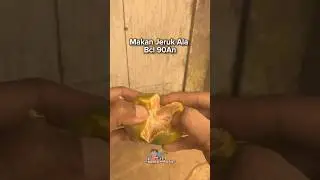 Cara makan JERUK Anak 90An
