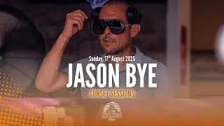 JASON BYE | SUNSET SESSIONS AT CAF&Eacute; MAMBO IBIZA | SUN 17 AUGUST 2025