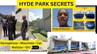Ramaphosa&rsquo;s Hidden Circle: Cat Matlala, Brown Mokgotsi & The Oxford Avenue Secret