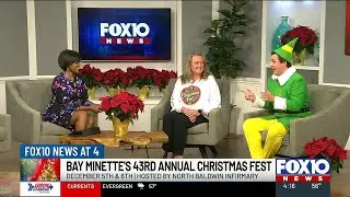 North Baldwin Infirmary hosts annual Christmas Fest in Bay Minette