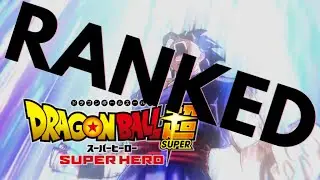 DRAGON BALL SUPER: SUPER HERO | 2022 Rank & Review