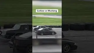 Ford против GM! Ford Mustang против Oldsmobile Cutlass | Бич-Ридж, 26.05.2019