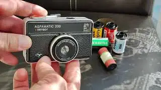 AGFA AGFAMATIC 200 SENSOR, AGFACOLOR-AGNAR PARATOR