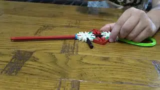 Building a Nice and Simple K'nex Gun in 4K