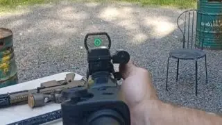 Feyachi RSL-88 Reflex Sight review on 22 lr plinker