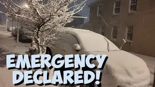 WALKING IN THE BLIZZARD- CAN PHILLY HANDLE 2 INCHES AN HOUR? 