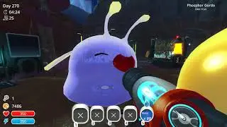 Crab rave in slime rancher with chimes