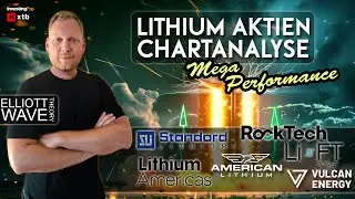 Lithium-Aktien - LAC, LI, RCK, S5L uvm.  Mega Performance & H&ouml;henfl&uuml;ge l Elliott Wellen l Wave360