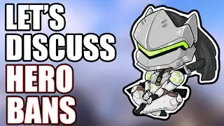 The TRUTH About HERO BANS & Its IMPACT On BALANCE In OVERWATCH 2
