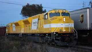 EMDX Tier 4 SD70ACe's in Shreveport, Louisiana!