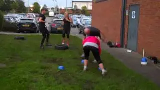 Bootcamp Fitness training military style with Personal Trainer Jaime 001