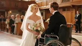 Left at the Altar, Paralyzed Groom Shocks All by Marrying His Maid