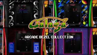 Galaga Arcade Bezel Collection