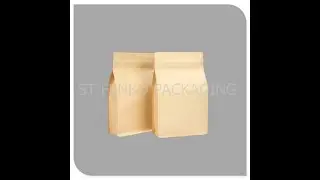 side gusset pouches,custom quad seal bag,side gusset kraft paper bag