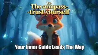 The Lost Compass - A Moral Story About Self-Trust 🧭    #inspiration #moralstories #adventure