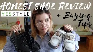YESSTYLE TRY ON SHOE HAUL + honest review & buying tips