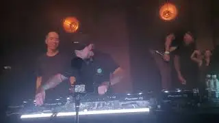 Enei b2b Calyx: Sinking VIP vs. Wormhole @ Critical Sound pres. Systematic, London 2023