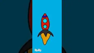 Rocket Launch | Little Star Original Animation