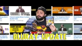 Bluray Update #16 (10/26/15) | BLURAY DAN