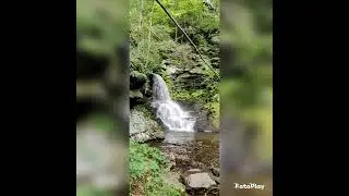 Poconos Mountains Best Places - Bushkill Falls