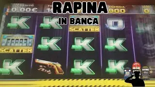 Bank Job - Slot da Bar 🔞 Sempre e solo a Bet Max
